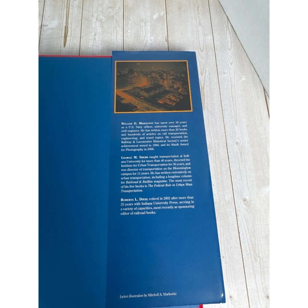 Encyclopedia of North American Railroads Middleton Smerk Diehl 2007 Indiana